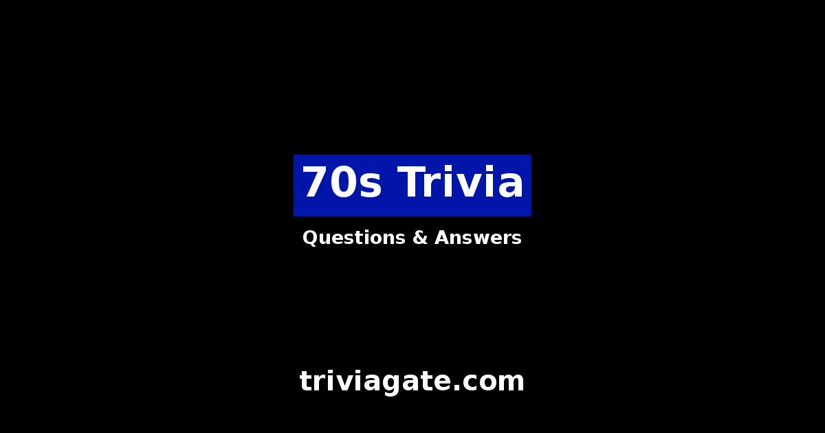 70s trivia image
