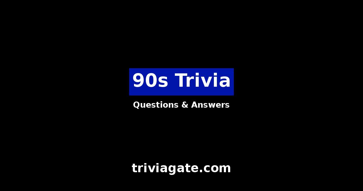 90s trivia image
