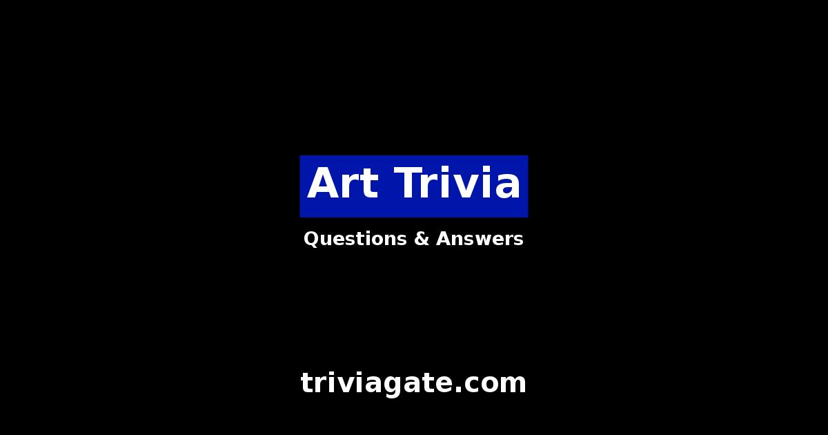 Art trivia image