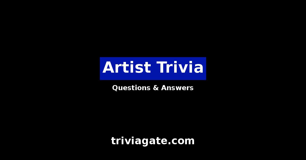 Artist trivia image