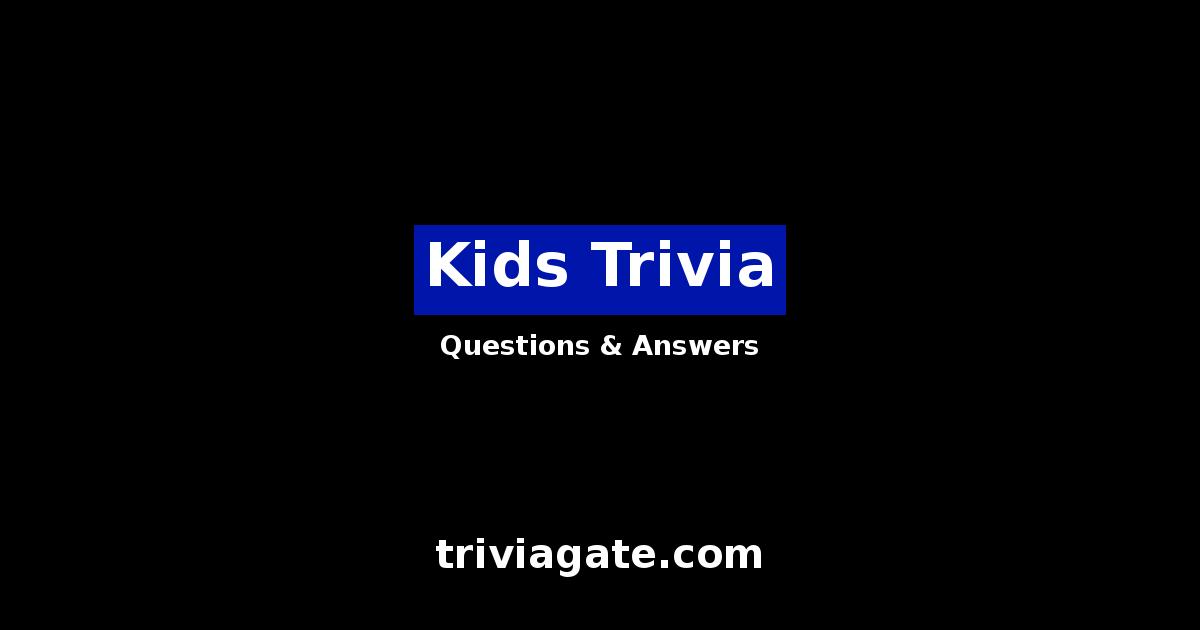 Kids trivia image