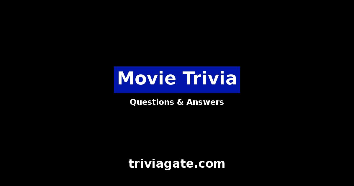 Movie trivia image