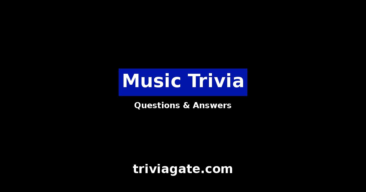 Music trivia image