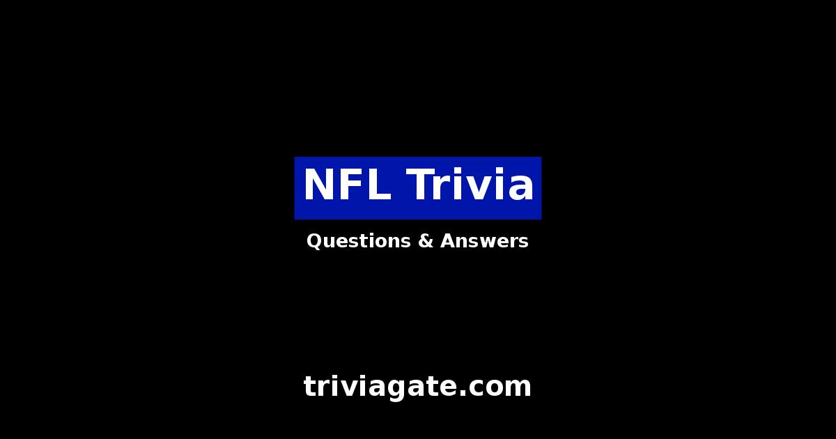 NFL trivia image