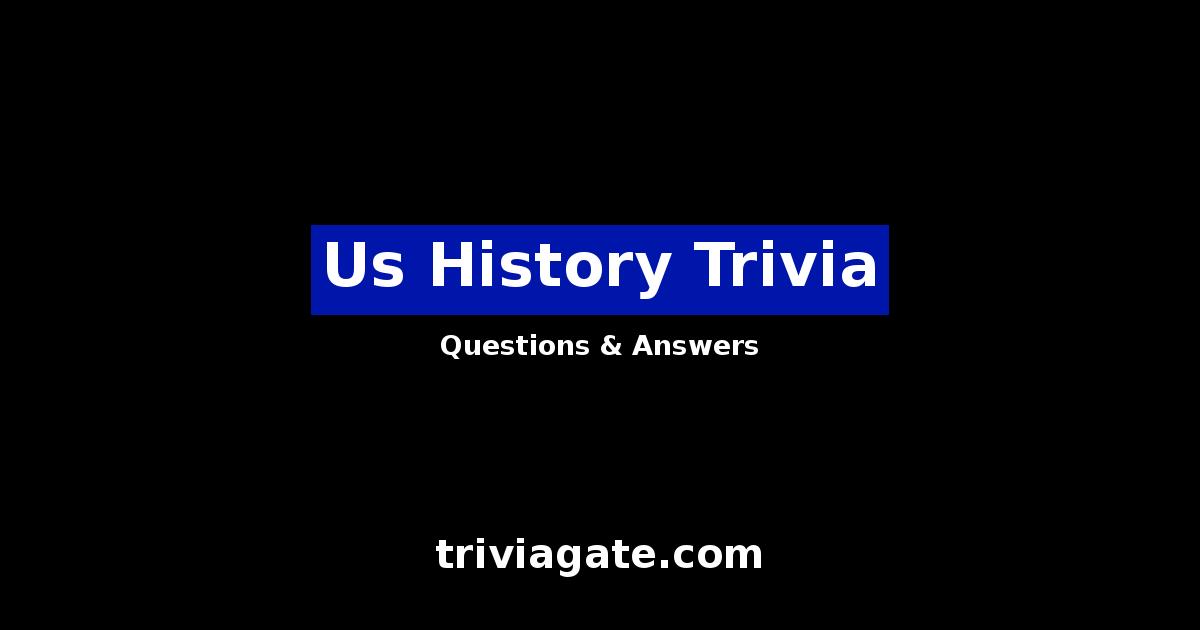 Us History trivia image